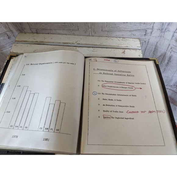 Comparative‎ CSH railroads operating ratio analysis - Picture 4 of 8